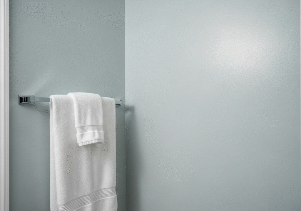 Fresh paint for a budget small bathroom remodel in Walnut Creek CA